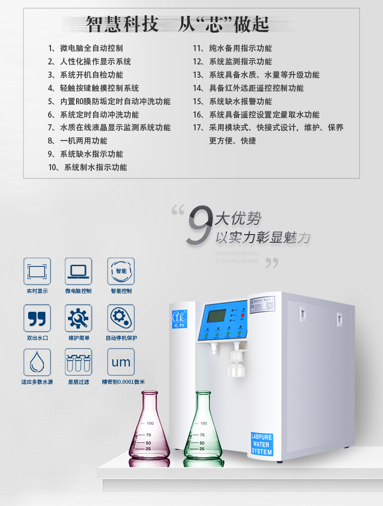 醫(yī)療純水設(shè)備Exceeds-Cc插圖6