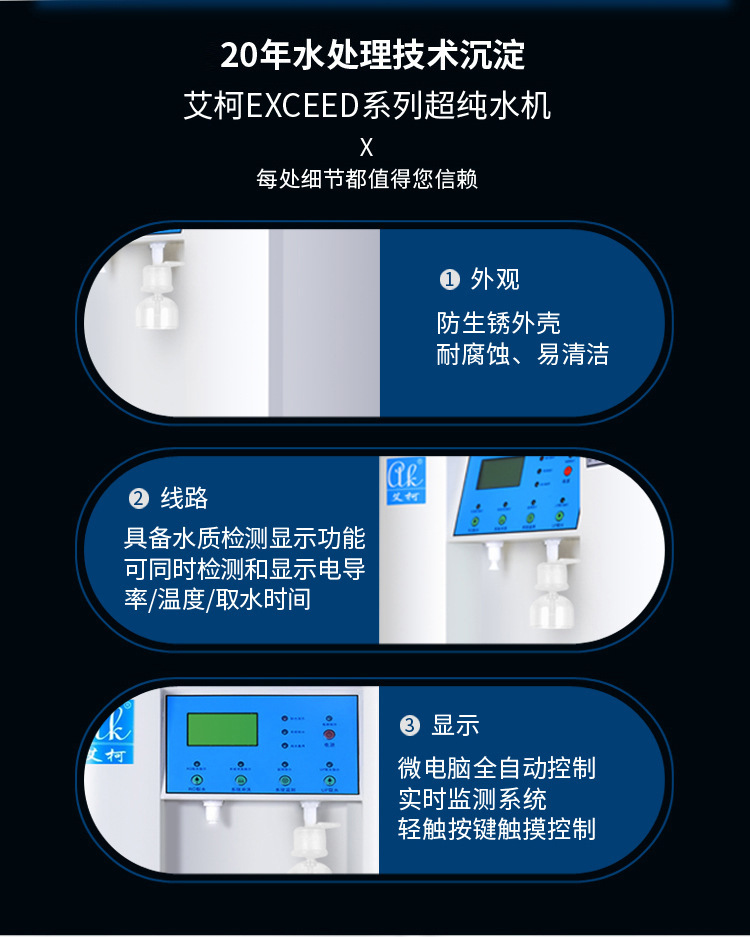 醫(yī)療純水設(shè)備Exceeds-Cc插圖7