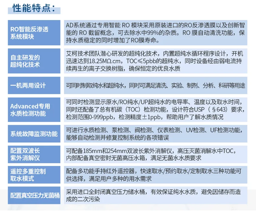 純水維護丨廣西電網公司艾柯Advanced系列超純水機維護完畢插圖6